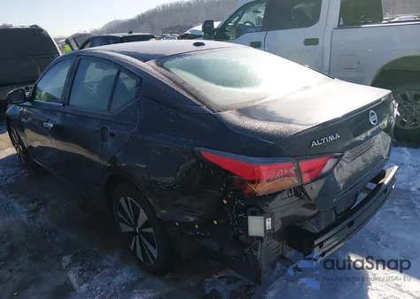 2022 Nissan Altima Sv Fwd from USA, damaged, VIN 1N4BL4DVXNN402993